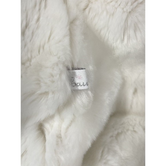 Plush Baby Sleeping Pad Bag Made In France White For 0-12 Months Co-sleep Crib - Picture 11 of 15